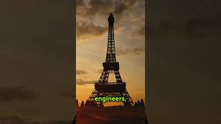 5 Shocking Truths About The Eiffel Tower 🗼 eiffeltower interestingfacts [upl. by Esilana]