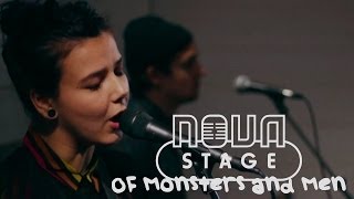 Of Monsters and Men  Little Talks live at Nova Stage [upl. by Hayyim142]