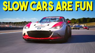 The MX5 Makes For Some FUN Racing Assetto Corsa [upl. by Thetos]