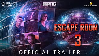 Escape Room 3 Trailer  First Look 2025  Release Date  Everything We Know [upl. by Montgomery]