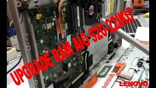 Upgrade ram lenovo AIO 520 22IKU ideacentre [upl. by Marybelle]