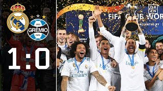 Cristiano Ronaldo sichert Real Titel Real Madrid – Gremio 10  Highlights  FIFA KlubWM  DAZN [upl. by Molahs]