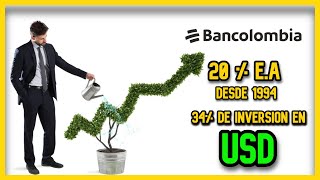 💵FONDO DE INVERSIÓN RENTA BALANCEADO DE LOS MEJORES FONDO BANCOLOMBIA 💵 [upl. by Platto789]