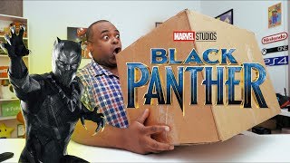 ANOTHER BLACK PANTHER MYSTERY UNBOXING [upl. by Darrick114]