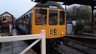 Class 40 and 122 departing Ramsbottom [upl. by Yroc490]