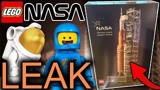 LEAKED Lego Artemis Space Launch 2024 [upl. by Idolem65]