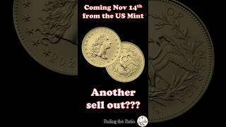 Flowing Hair Gold  Another US Mint Sell Out [upl. by Faletti]