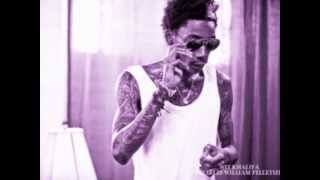 Wiz Khalifa Feat Juicy J  My Favorite Song Chopped amp Screwed by Slim K [upl. by Harras]