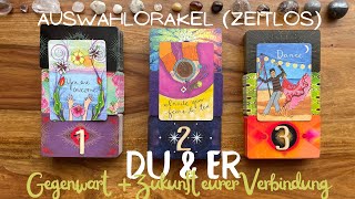 Du amp Er Gegenwart und Zukunft eurer Verbindung 👥 Auswahlorakel zeitlos [upl. by Tad183]