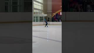 Lutz jump figure skating [upl. by Malkah]