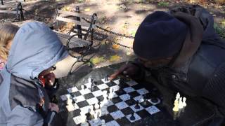 Washington Square Chess Hustling  2  Cornbread [upl. by Ailahtan48]