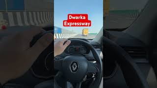 Triber performance on Dwarka Expressway renault automobile renaulttriber [upl. by Laverna]