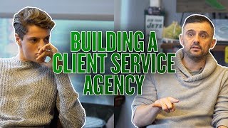 Building an Influencer Marketing Agency with Jace Norman  GaryVee Business Meeting [upl. by Meekahs792]