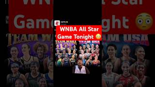 WNBA All Star Game Tonight [upl. by Merta]