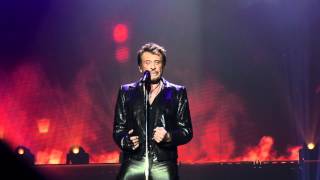 Johnny Hallyday  Marie Anvers 8 juin 2012 [upl. by Atterol133]