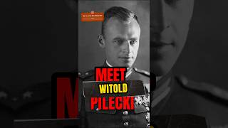 Witold Pilecki Hero of Resistance in Auschwitz history shots [upl. by Gasperoni]