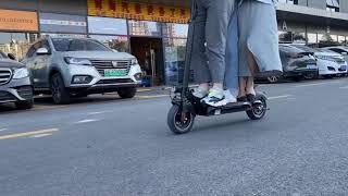 2020 Best 28Mph Escooter 600W 2 Wheel Adult Electric Scooter [upl. by Magdala]