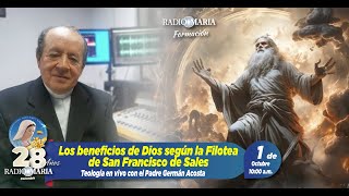 🔴 Teología  III Meditación de la Filotea de San Francisco de Sales Beneficios de Dios  1 octubre [upl. by Buderus]