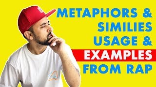 How To Write A Rap Song In Hindi  What Is Metaphors amp Similes In Hindi Usage amp Examples [upl. by Uthrop]