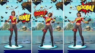 Upcoming quotBim Bam Boomquot Icon Series Emote in Fortnite via iFireMonkey [upl. by Axia]