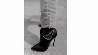 The Brillant Casadei Blade Boots In The Ankle Boot Version fashionista designershoes heels [upl. by Asssilem467]