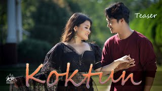 KOKTUN  Kokborok music Video Official Teaser 2023  Dravid amp Lipika  Khatungma Production [upl. by Oznerol]