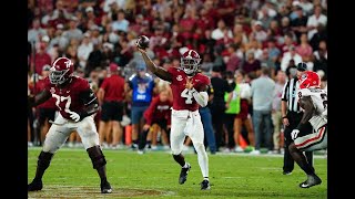 Bama beats Dawgs  Recruits reaction  Jalen Heisman  How good is Ryan Williams [upl. by Tolley]