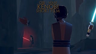 ObiWan Kenobi Vs Darth Vader  Shortfilm  Rec Room RRShortStories [upl. by Acinad]