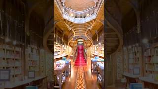 Livraria Lello Unveiling Portos Enchanting Bookstore [upl. by Ayit]