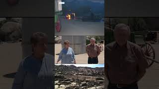 Couple who survived Yarnell Hill Fire looks back on its 10 year anniversary shorts [upl. by Ullyot]