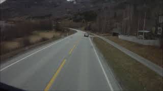 Driving from Oslo to Trondheim on E6 Part 3 of 4 på E6 [upl. by Kuehn853]