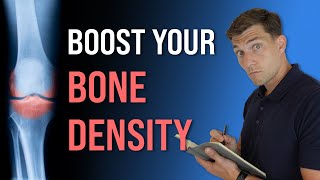 3 Exercises Proven to Boost Bone Density 50 [upl. by Ailekat634]