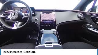 2023 MercedesBenz EQE near me Coral Gables Sunset Miami Springs University Park Key Biscayne [upl. by Ahtnammas]