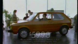 1982 Volkswagen Rabbit L commercial [upl. by Thorndike301]