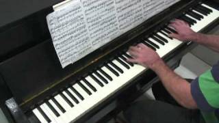 Chopin Etude Op10 No 4  Tutorial  Paul Barton piano [upl. by Airtina]