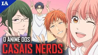 O ANIME DE ADULTOS COM A CANTADA MAIS NERD JÁ FEITA [upl. by Thomajan]