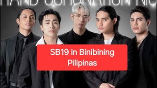 SB19 Back to ARANETA COLISEUM SUKI na talaga sila sa NATURANG BIG VENUE [upl. by Neyr]