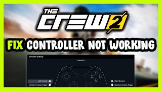 FIX The Crew 2 ControllerGamepad Not Working on PC [upl. by Notaes712]