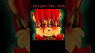 SallyEXE Jumpscare Sound Effect jumpscare creepypasta [upl. by Garcon427]