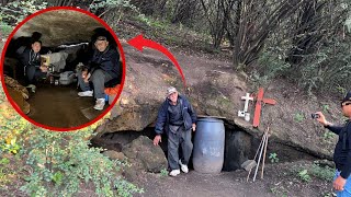 ¡El hermitaño 30 años aislado y viviendo en una cueva del bosque de Chapultepec  CDMX [upl. by Shea]