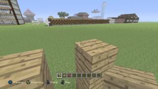 Minecraft Simple Pitfall Trap  Redstone Tutorial [upl. by Marco]