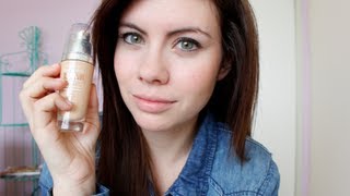 Review Loreal True Match Lumi Foundation [upl. by Arvonio]