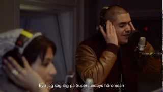 Stor feat Linda Pira Rom amp Kush Live i Kärleksattacken rödnovember [upl. by Yesiad]