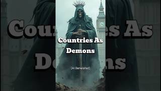 Ai Draws Countries As Demons [upl. by Otxilac7]