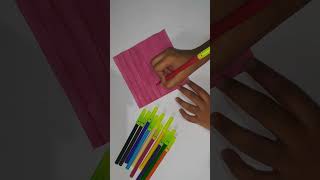 How to make paper nails  Easy Origami paper nails  Craft Ideas [upl. by Fabriane386]