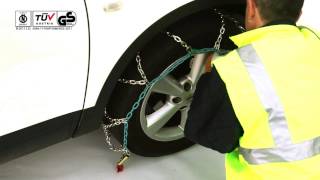 4x4 Fitting Instructions Metallic Snow Chain [upl. by Egwan]