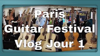 Paris Guitar Festival de Montrouge 2021 reportage du jour 1 [upl. by Aymik]