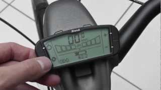 Smart ebike display  Bedieningspaneel Smart ebike [upl. by Emlen449]