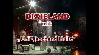 Dixieland mit Uni Jazzband Halle Dixielandfestival Dresden 1985 [upl. by Gardie]