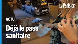 Deauville expérimente le pass sanitaire  «On m’a demandé de sortir du restaurant» [upl. by Elvina267]